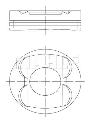 WILMINK GROUP Поршень WG1104059